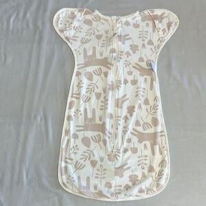 Infant - Newborn - Sleep Sack with Animal and Plant Design